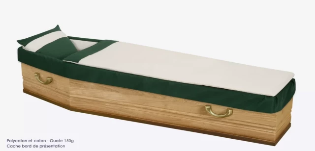 Capiton Polycoton Vert