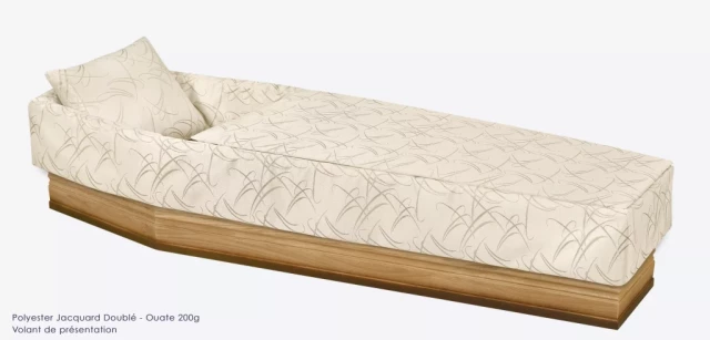 Capiton Polyester Jacquard