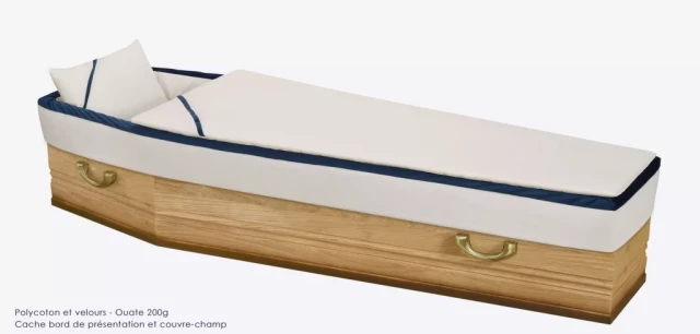 Capiton Polycoton - Velours