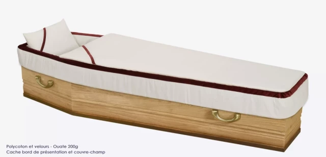 Capiton Polycoton - Velours