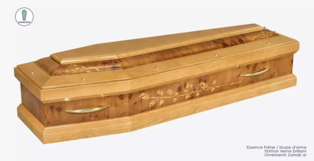 Cercueil Inhumation - Frêne