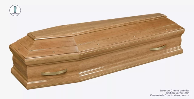 Cercueil Inhumation - Chêne premier